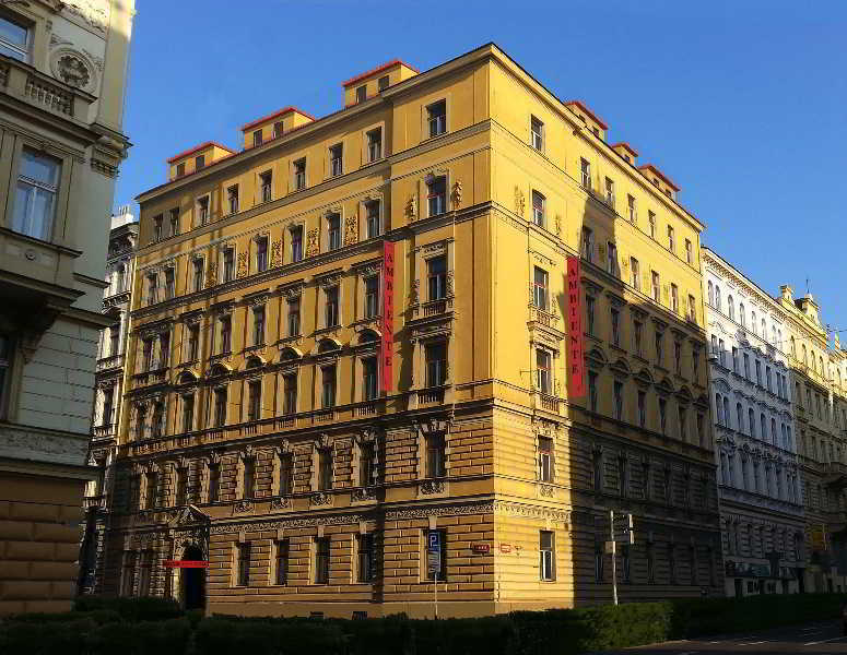 Hotel Ambiance Prague Exterior photo
